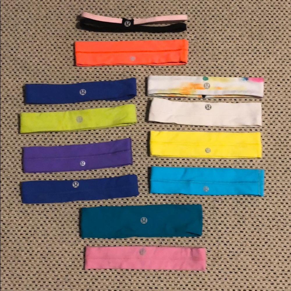 Lot of lulu headbands
